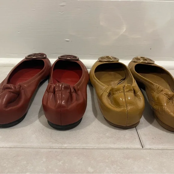 Tory Burch Reva Flats - Picture 6 of 7